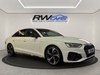 USED 2022 22 AUDI A4 2.0 TFSI 35 Black Edition Saloon 4dr Petrol S Tronic Euro 6 (s/s) (150 ps) 