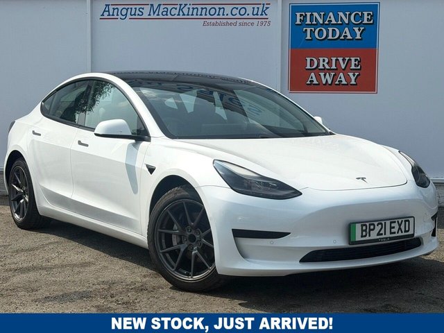 View our TESLA Model 3