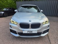 USED 2016 16 BMW X1 2.0 20d M Sport SUV 5dr Diesel Auto xDrive Euro 6 (s/s) (190 ps) CRUISE-PARKING SENSORS-ALLOYS