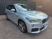 USED 2016 16 BMW X1 2.0 20d M Sport SUV 5dr Diesel Auto xDrive Euro 6 (s/s) (190 ps) CRUISE-PARKING SENSORS-ALLOYS