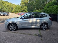 USED 2016 16 BMW X1 2.0 20d M Sport SUV 5dr Diesel Auto xDrive Euro 6 (s/s) (190 ps) CRUISE-PARKING SENSORS-ALLOYS