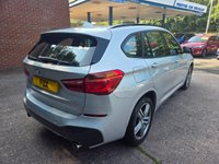 USED 2016 16 BMW X1 2.0 20d M Sport SUV 5dr Diesel Auto xDrive Euro 6 (s/s) (190 ps) CRUISE-PARKING SENSORS-ALLOYS