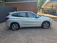 USED 2016 16 BMW X1 2.0 20d M Sport SUV 5dr Diesel Auto xDrive Euro 6 (s/s) (190 ps) CRUISE-PARKING SENSORS-ALLOYS