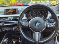 USED 2016 16 BMW X1 2.0 20d M Sport SUV 5dr Diesel Auto xDrive Euro 6 (s/s) (190 ps) CRUISE-PARKING SENSORS-ALLOYS