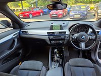 USED 2016 16 BMW X1 2.0 20d M Sport SUV 5dr Diesel Auto xDrive Euro 6 (s/s) (190 ps) CRUISE-PARKING SENSORS-ALLOYS