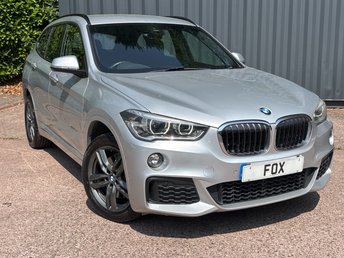 2016 BMW X1 2.0 20d M Sport SUV 5dr Diesel Auto xDrive Euro 6 (s/s) (190 ps) &pound;10977.00