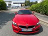 USED 2010 60 BMW Z4 2.5 23i M Sport Convertible 2dr Petrol Manual sDrive Euro 5 (204 ps)-1 Owner Plus Demo-Factory Extras Worth &pound;8,671-Superb Example, Finished In Melbourne Red Metallic With Heated Black Kansas Leather Upholstery-Upgrade 19 Inch Alloy Wheels-Ready For The Summer. 