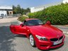USED 2010 60 BMW Z4 2.5 23i M Sport Convertible 2dr Petrol Manual sDrive Euro 5 (204 ps)-1 Owner Plus Demo-Factory Extras Worth &pound;8,671-Superb Example, Finished In Melbourne Red Metallic With Heated Black Kansas Leather Upholstery-Upgrade 19 Inch Alloy Wheels-Ready For The Summer. 
