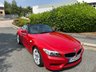 USED 2010 60 BMW Z4 2.5 23i M Sport Convertible 2dr Petrol Manual sDrive Euro 5 (204 ps)-1 Owner Plus Demo-Factory Extras Worth &pound;8,671-Superb Example, Finished In Melbourne Red Metallic With Heated Black Kansas Leather Upholstery-Upgrade 19 Inch Alloy Wheels-Ready For The Summer. 