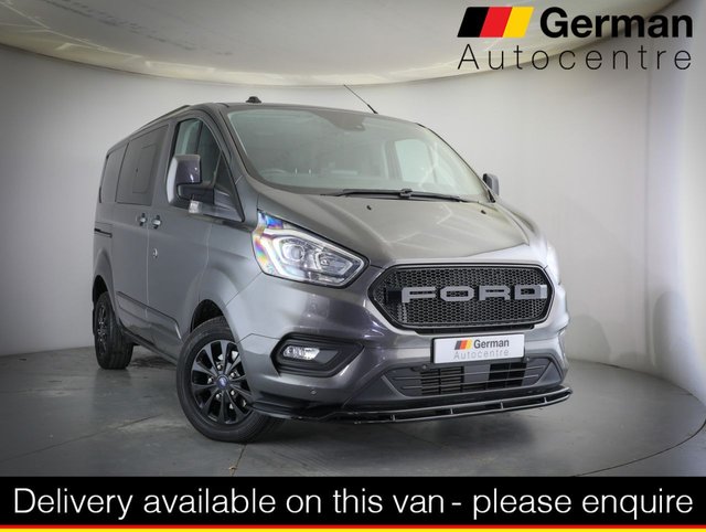 2022 Ford Transit Custom