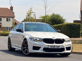 2018 BMW M5