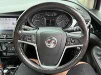 USED 2019 69 VAUXHALL MOKKA X 1.4i Turbo ecoTEC Griffin SUV 5dr Petrol Manual Euro 6 (s/s) (140 ps) 6 STAMP SERVICE HISTORY* SAT NAV* CRUISE CONTROL* PARKING SENSORS* AUTO START / STOP* TRACTION CONTROL* 6 SPEED* AIR CON* PART LEATHER* HEATED SEATS & STEERING WHEEL* BLUETOOTH PHONE AND AUDIO* DAB* AUX* USB