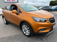 USED 2019 69 VAUXHALL MOKKA X 1.4i Turbo ecoTEC Griffin SUV 5dr Petrol Manual Euro 6 (s/s) (140 ps) 6 STAMP SERVICE HISTORY* SAT NAV* CRUISE CONTROL* PARKING SENSORS* AUTO START / STOP* TRACTION CONTROL* 6 SPEED* AIR CON* PART LEATHER* HEATED SEATS & STEERING WHEEL* BLUETOOTH PHONE AND AUDIO* DAB* AUX* USB