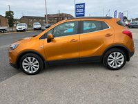 USED 2019 69 VAUXHALL MOKKA X 1.4i Turbo ecoTEC Griffin SUV 5dr Petrol Manual Euro 6 (s/s) (140 ps) 6 STAMP SERVICE HISTORY* SAT NAV* CRUISE CONTROL* PARKING SENSORS* AUTO START / STOP* TRACTION CONTROL* 6 SPEED* AIR CON* PART LEATHER* HEATED SEATS & STEERING WHEEL* BLUETOOTH PHONE AND AUDIO* DAB* AUX* USB