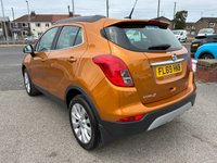 USED 2019 69 VAUXHALL MOKKA X 1.4i Turbo ecoTEC Griffin SUV 5dr Petrol Manual Euro 6 (s/s) (140 ps) 6 STAMP SERVICE HISTORY* SAT NAV* CRUISE CONTROL* PARKING SENSORS* AUTO START / STOP* TRACTION CONTROL* 6 SPEED* AIR CON* PART LEATHER* HEATED SEATS & STEERING WHEEL* BLUETOOTH PHONE AND AUDIO* DAB* AUX* USB