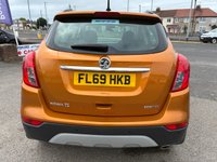 USED 2019 69 VAUXHALL MOKKA X 1.4i Turbo ecoTEC Griffin SUV 5dr Petrol Manual Euro 6 (s/s) (140 ps) 6 STAMP SERVICE HISTORY* SAT NAV* CRUISE CONTROL* PARKING SENSORS* AUTO START / STOP* TRACTION CONTROL* 6 SPEED* AIR CON* PART LEATHER* HEATED SEATS & STEERING WHEEL* BLUETOOTH PHONE AND AUDIO* DAB* AUX* USB