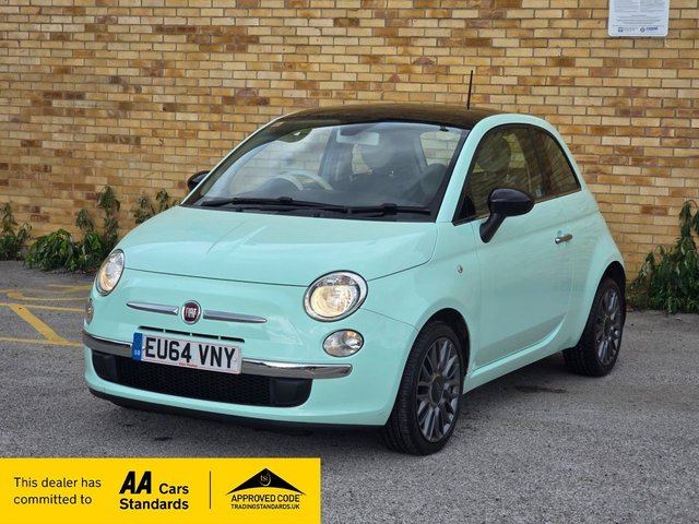 2014 Fiat 500