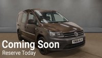 USED 2017 66 VOLKSWAGEN CADDY MAXI 2.0 TDI C20 BlueMotion Tech Crew Van Double Cab 5dr Diesel Manual LWB Euro 6 (102 ps) RARE LWB CREW CAAB WITH TAILGATE !!!! 