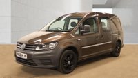 USED 2017 66 VOLKSWAGEN CADDY MAXI 2.0 TDI C20 BlueMotion Tech Crew Van Double Cab 5dr Diesel Manual LWB Euro 6 (102 ps) RARE LWB CREW CAAB WITH TAILGATE !!!! 