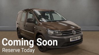 View our VOLKSWAGEN CADDY MAXI