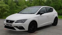 USED 2018 68 SEAT LEON 1.4 TSI FR Technology Hatchback 5dr Petrol Manual Euro 6 (s/s) (125 ps) 