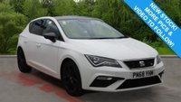 USED 2018 68 SEAT LEON 1.4 TSI FR Technology Hatchback 5dr Petrol Manual Euro 6 (s/s) (125 ps) 