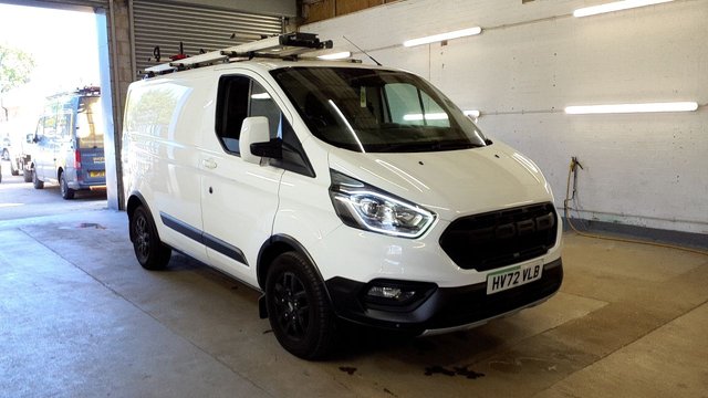 View our Ford Transit Custom 2.0 300 EcoBlue Trail Panel Van 5dr Diesel Manual L1 H1 Euro 6 (s/s) (130 ps)