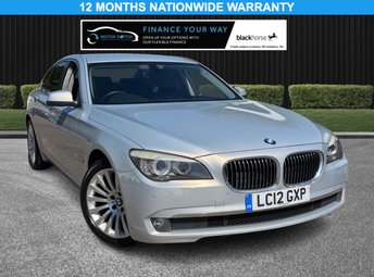 2012 BMW 7 SERIES
