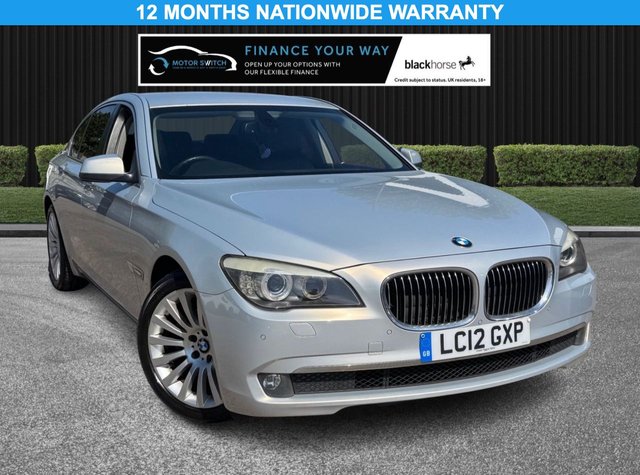 View our BMW 7 Series 3.0 730d SE Luxury Edition Saloon 4dr Diesel Auto Euro 5 (245 ps)