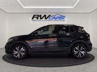 USED 2023 73 VOLKSWAGEN T-CROSS 1.0 TSI Black Edition SUV 5dr Petrol Manual Euro 6 (s/s) (95 ps) 