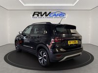 USED 2023 73 VOLKSWAGEN T-CROSS 1.0 TSI Black Edition SUV 5dr Petrol Manual Euro 6 (s/s) (95 ps) 