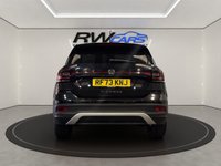 USED 2023 73 VOLKSWAGEN T-CROSS 1.0 TSI Black Edition SUV 5dr Petrol Manual Euro 6 (s/s) (95 ps) 
