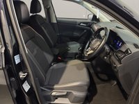 USED 2023 73 VOLKSWAGEN T-CROSS 1.0 TSI Black Edition SUV 5dr Petrol Manual Euro 6 (s/s) (95 ps) 