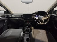 USED 2023 73 VOLKSWAGEN T-CROSS 1.0 TSI Black Edition SUV 5dr Petrol Manual Euro 6 (s/s) (95 ps) 
