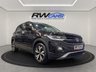 USED 2023 73 VOLKSWAGEN T-CROSS 1.0 TSI Black Edition SUV 5dr Petrol Manual Euro 6 (s/s) (95 ps) 