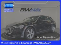 USED 2021 71 AUDI E-TRON 50 Technik SUV 5dr Electric Auto quattro 71.2kWh (11kW Charger) (313 ps) 