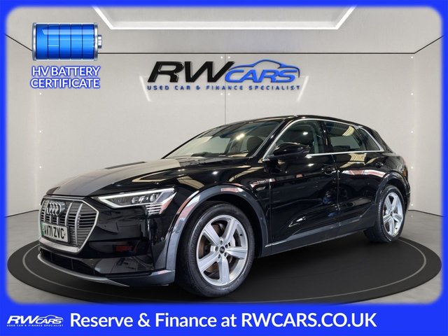 View our AUDI E-TRON
