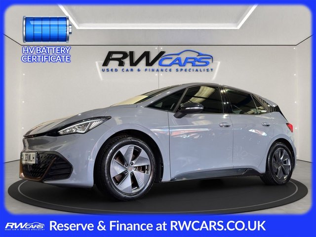View our CUPRA BORN