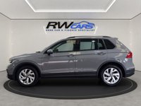 USED 2021 21 VOLKSWAGEN TIGUAN 1.5 TSI Life SUV 5dr Petrol DSG Euro 6 (s/s) (150 ps) 