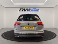 USED 2021 21 VOLKSWAGEN TIGUAN 1.5 TSI Life SUV 5dr Petrol DSG Euro 6 (s/s) (150 ps) 