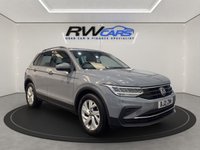 USED 2021 21 VOLKSWAGEN TIGUAN 1.5 TSI Life SUV 5dr Petrol DSG Euro 6 (s/s) (150 ps) 