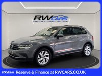 USED 2021 21 VOLKSWAGEN TIGUAN 1.5 TSI Life SUV 5dr Petrol DSG Euro 6 (s/s) (150 ps) 
