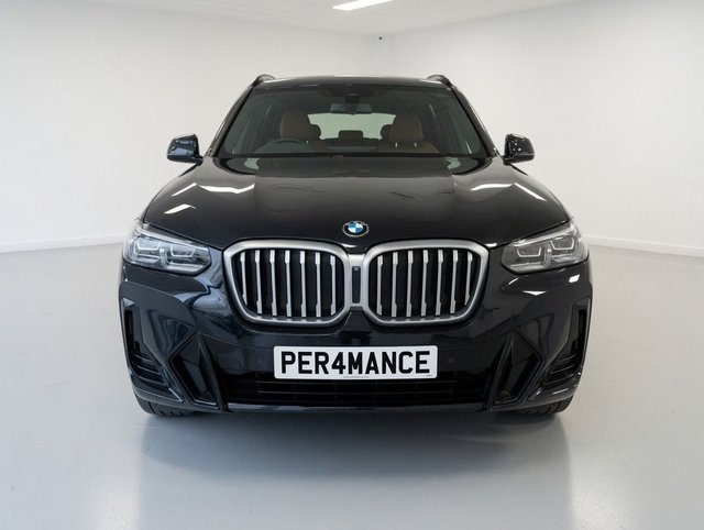View our BMW X3