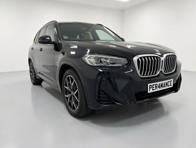 View our BMW X3 2.0 20i MHT M Sport SUV 5dr Petrol Hybrid Auto xDrive Euro 6 (s/s) (184 ps)
