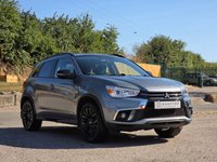 USED 2019 19 MITSUBISHI ASX 1.6 Black SUV 5dr Petrol Manual Euro 6 (117 ps) 
