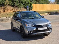 USED 2019 19 MITSUBISHI ASX 1.6 Black SUV 5dr Petrol Manual Euro 6 (117 ps) 