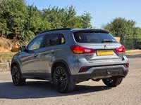USED 2019 19 MITSUBISHI ASX 1.6 Black SUV 5dr Petrol Manual Euro 6 (117 ps) 