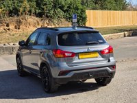 USED 2019 19 MITSUBISHI ASX 1.6 Black SUV 5dr Petrol Manual Euro 6 (117 ps) 