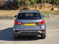 USED 2019 19 MITSUBISHI ASX 1.6 Black SUV 5dr Petrol Manual Euro 6 (117 ps) 