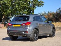 USED 2019 19 MITSUBISHI ASX 1.6 Black SUV 5dr Petrol Manual Euro 6 (117 ps) 
